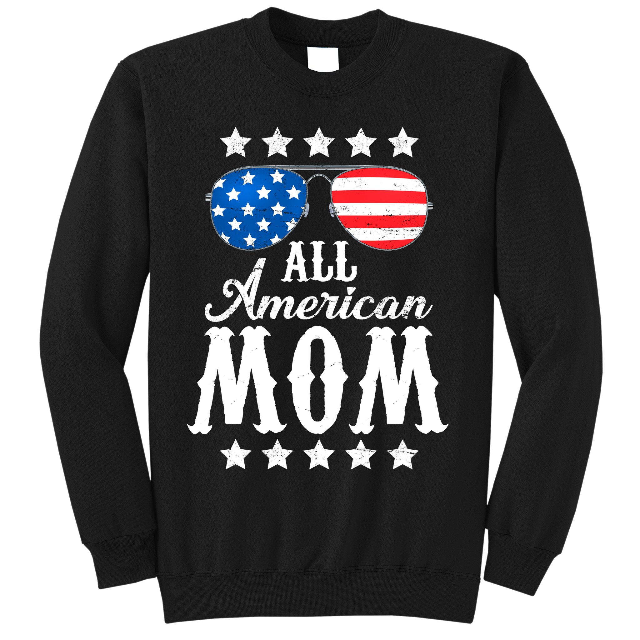 All American Mom Sweatshirt