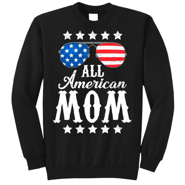 All American Mom Sweatshirt