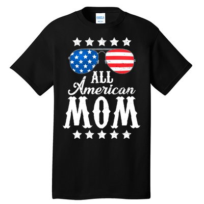 All American Mom Tall T-Shirt