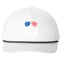 All American Mom Snapback Five-Panel Rope Hat