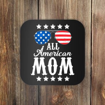 All American Mom Coaster