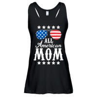 All American Mom Ladies Essential Flowy Tank