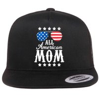 All American Mom Flat Bill Trucker Hat