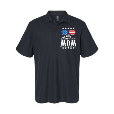 All American Mom Softstyle Adult Sport Polo