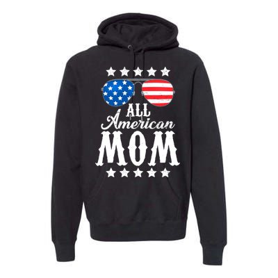 All American Mom Premium Hoodie