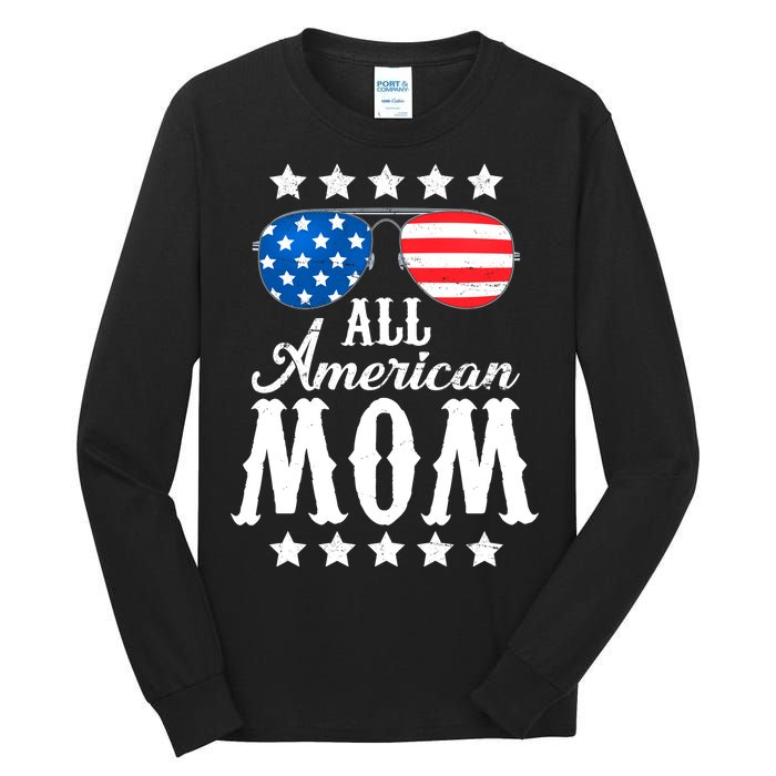 All American Mom Tall Long Sleeve T-Shirt