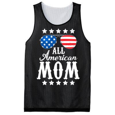 All American Mom Mesh Reversible Basketball Jersey Tank