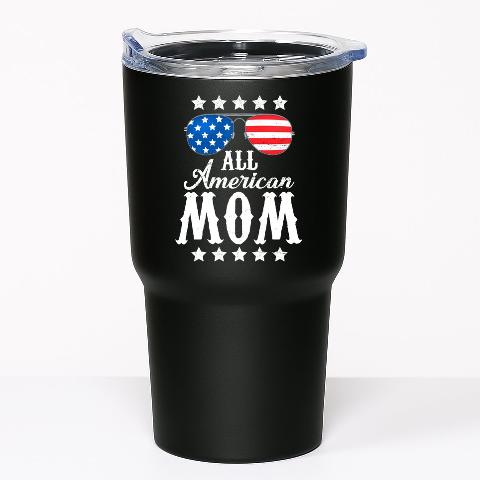 All American Mom Tumbler