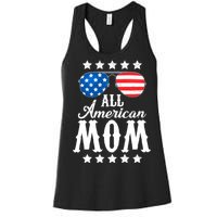 All American Mom Women's Racerback Tank