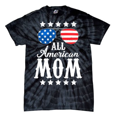 All American Mom Tie-Dye T-Shirt