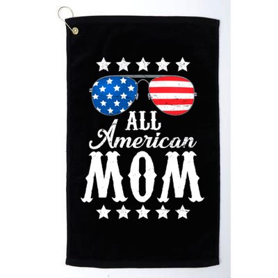 All American Mom Golf Towel