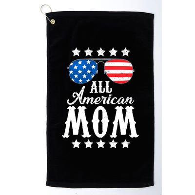 All American Mom Platinum Collection Golf Towel