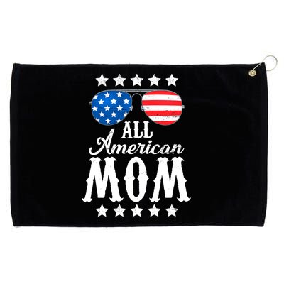 All American Mom Grommeted Golf Towel