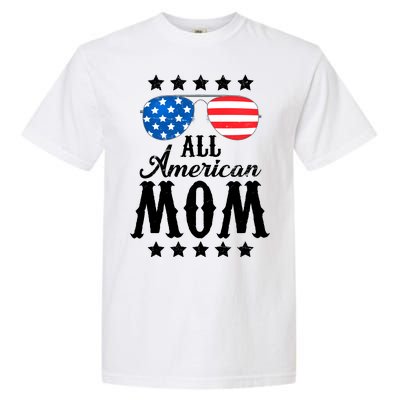 All American Mom Garment-Dyed Heavyweight T-Shirt