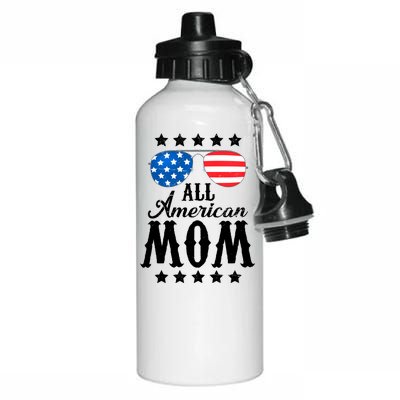 All American Mom Aluminum Water Bottle