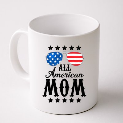 All American Mom Coffee Mug