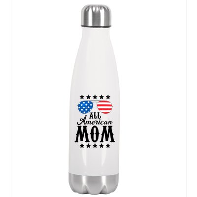 All American Mom Stainless Steel Insulated Water Bottle