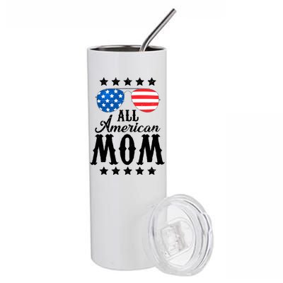 All American Mom Stainless Steel Tumbler