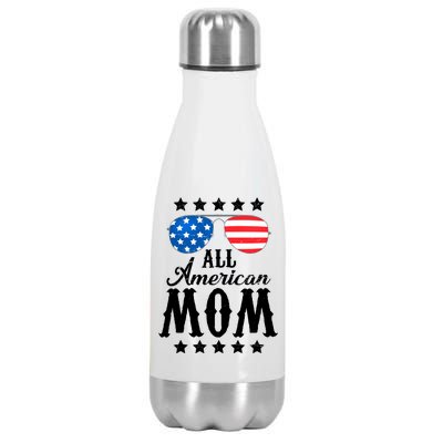 All American Mom Stainless Steel Insulated Water Bottle