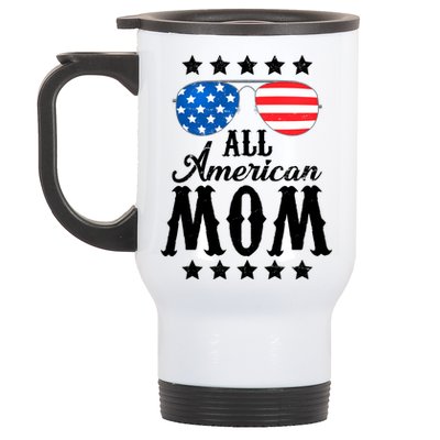 All American Mom Stainless Steel Travel Mug