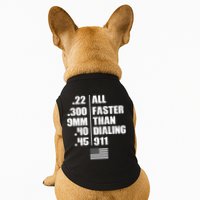 All Faster Than Dialing 911 Doggie Tank