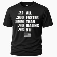 All Faster Than Dialing 911 Performance Shirt