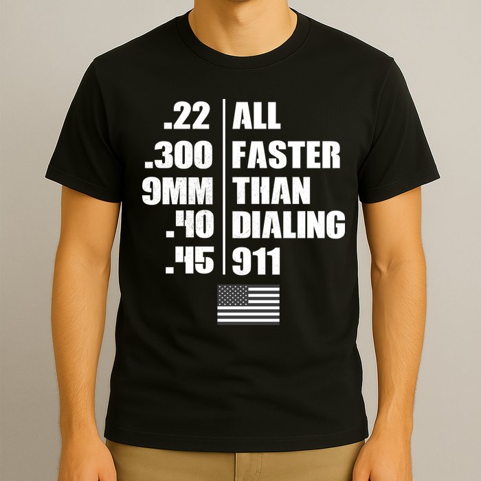 All Faster Than Dialing 911 T-Shirt