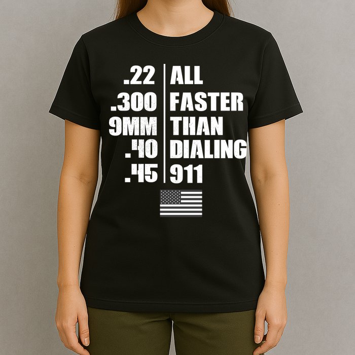 All Faster Than Dialing 911 T-Shirt