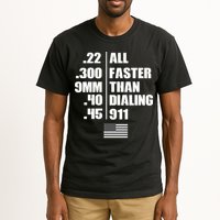 All Faster Than Dialing 911 Tall T-Shirt