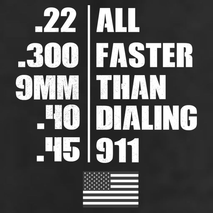 All Faster Than Dialing 911 Premium Pullover Hoodie