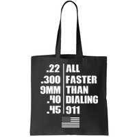 All Faster Than Dialing 911 Bag