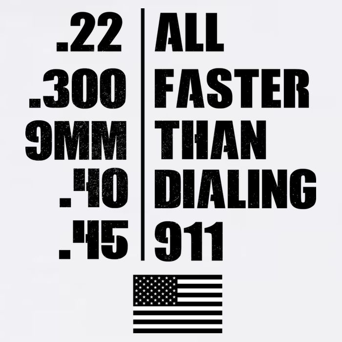 All Faster Than Dialing 911 Garment-Dyed Sweatshirt