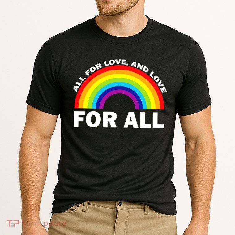 All For Love And Love For All Performance Shirt