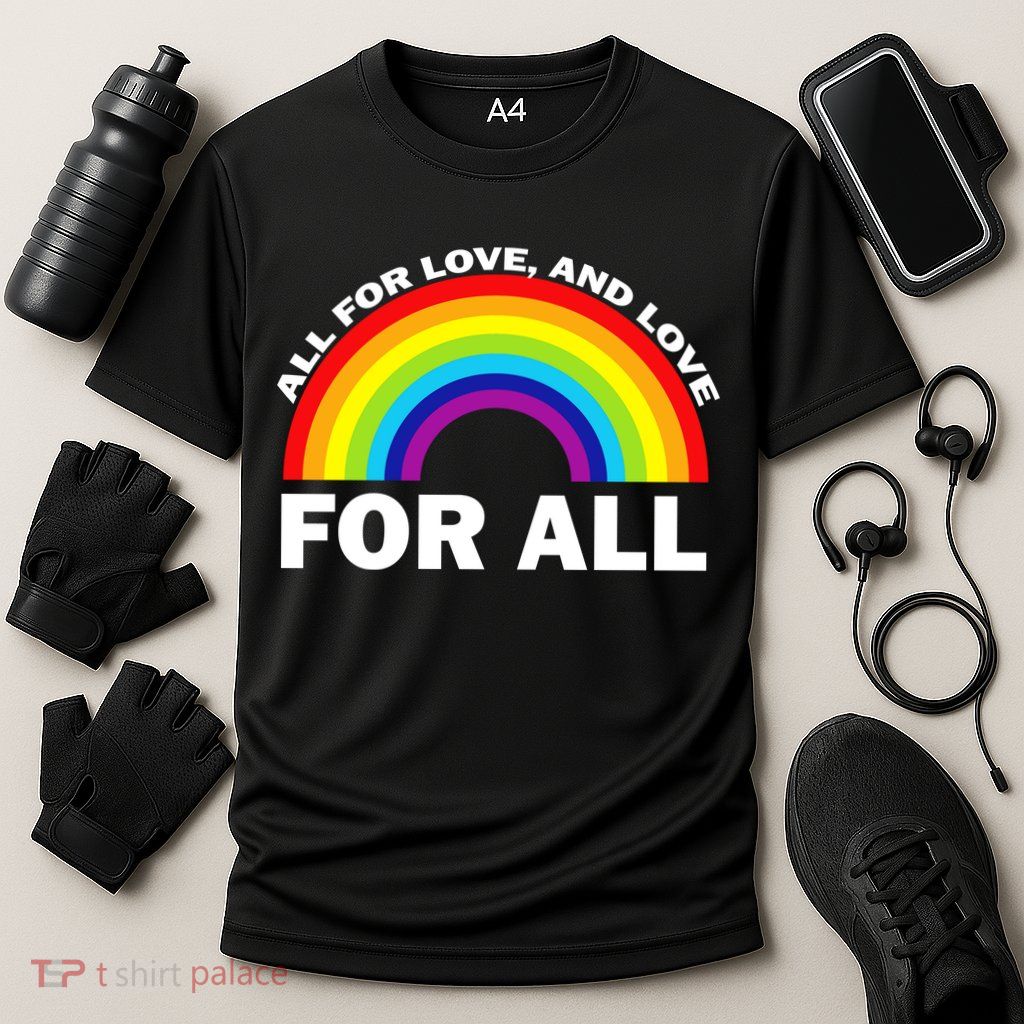 All For Love And Love For All Performance Shirt