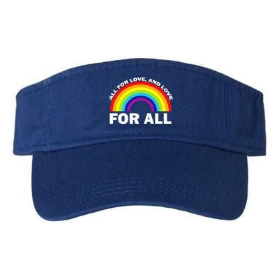 All For Love And Love For All Visor