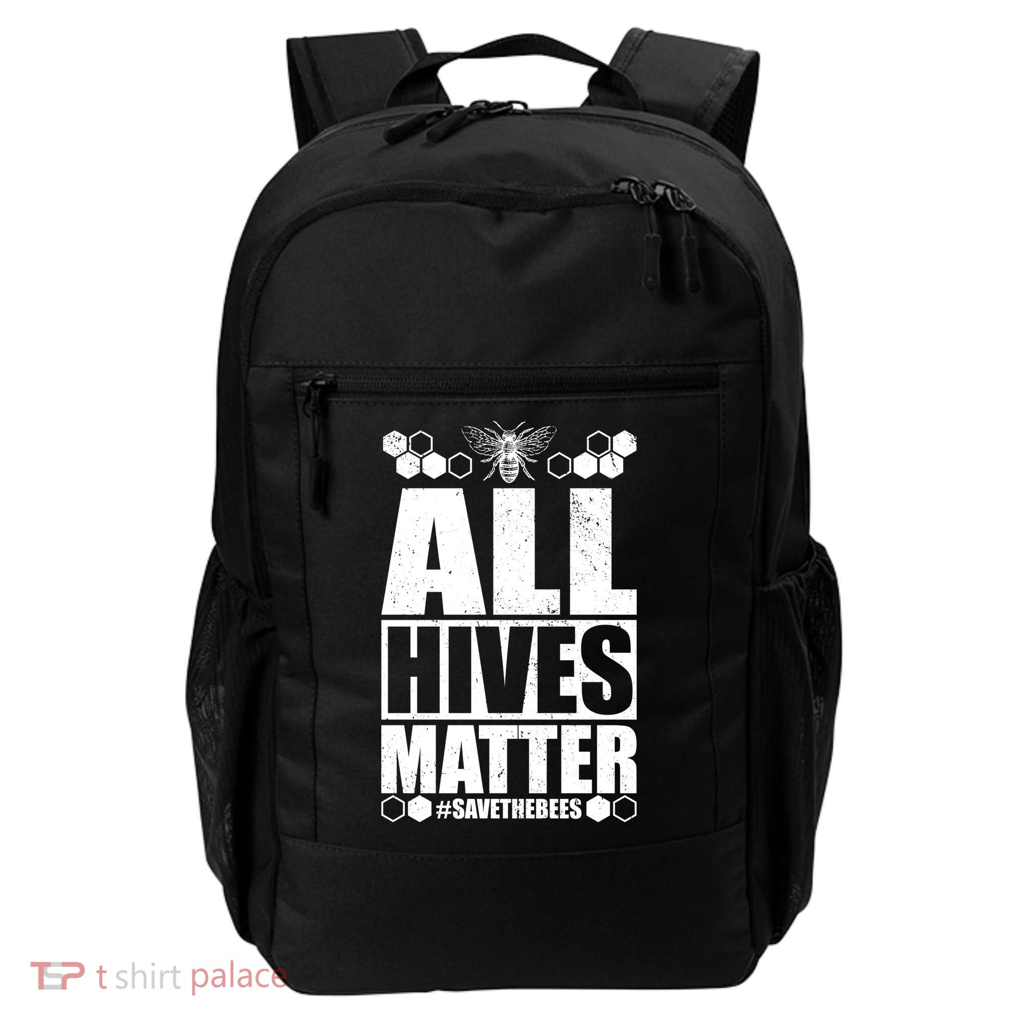 All Hives Matter Save The Bees Daily Commute Backpack