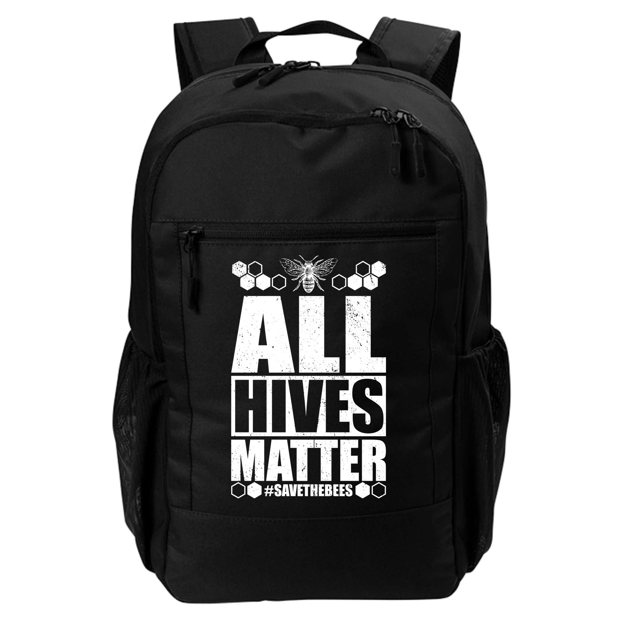 All Hives Matter Save The Bees Backpack