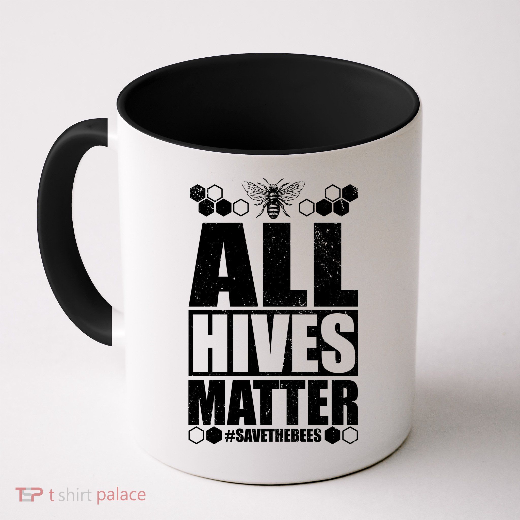 All Hives Matter Save The Bees Mug