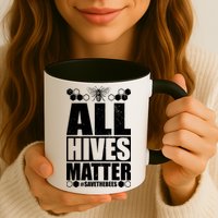 All Hives Matter Save The Bees Mug