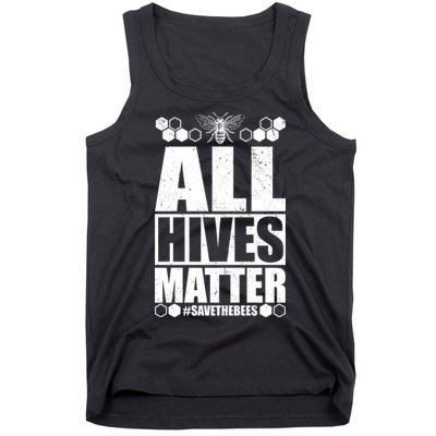 All Hives Matter Save The Bees Tank Top
