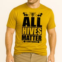 All Hives Matter Save The Bees Performance Shirt