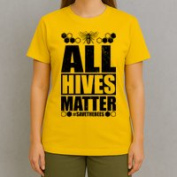 All Hives Matter Save The Bees T-Shirt