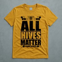 All Hives Matter Save The Bees T-Shirt