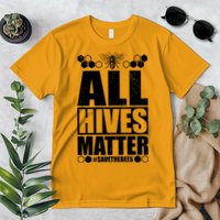 All Hives Matter Save The Bees Premium T-Shirt