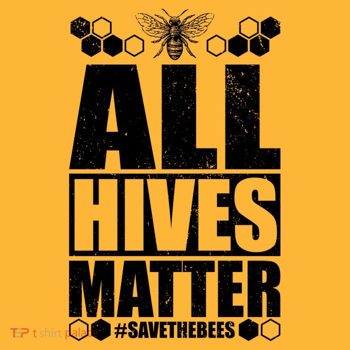 All Hives Matter Save The Bees Premium T-Shirt