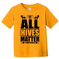 All Hives Matter Save The Bees Toddler T-Shirt