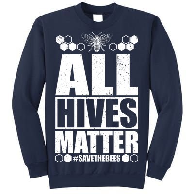 All Hives Matter Save The Bees Sweatshirt