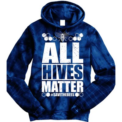 All Hives Matter Save The Bees Tie Dye Hoodie