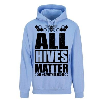 All Hives Matter Save The Bees Unisex Surf Hoodie