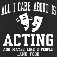 All I Care About Is Acting Hat